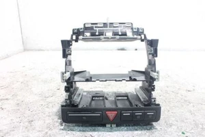 Einbaurahmen Mittelkonsole Radio Schacht mit Getränkehalter AUDI A3 (8P1) 2.0 - Bild 1 von 5