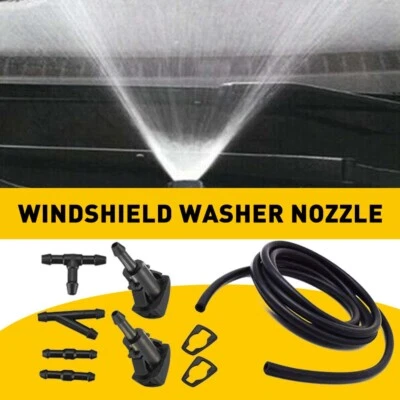 For 2008-2017 Dodge Grand Caravan Windshield Wiper Fluid Squirter Nozzle Spray A - Image 1 of 4
