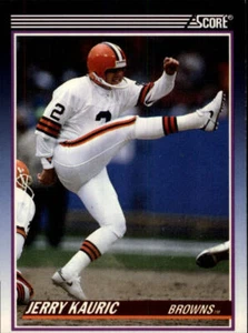 1990 Score Football "Supplemental" Cards #1T to #110T Rookies and Veterans - Picture 1 of 189