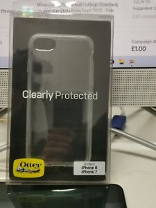 Otterbox Clearly Protected Skin Apple iPhone 7 8 SE 2nd & 3rd Gen Phone Case