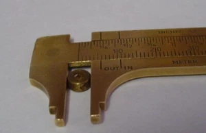 1EA NEW 3MMX6MM CABLE END RARE FITS EARLY HONDAS W/CABLE INSIDE HANDLEBARS (B39D - Picture 1 of 2