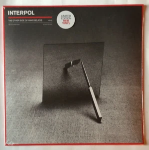 Interpol The Other Side of Make-Believe Red Vinyl Record New Sealed OLE1875LPE - Picture 1 of 5