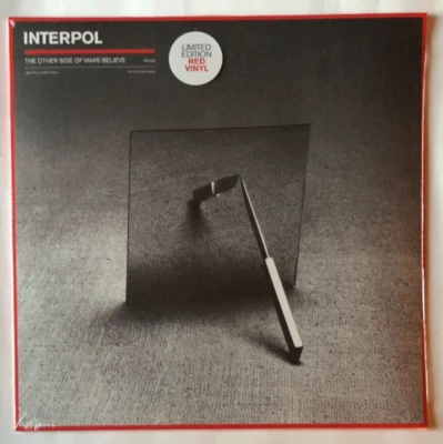 Interpol The Other Side of Make-Believe Red Vinyl Record New Sealed OLE1875LPE - Image 1 of 4