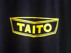 T-SHIRT - TAITO PINBALL - 100% COTTON - RETRO ARCADE - Picture 1 of 6