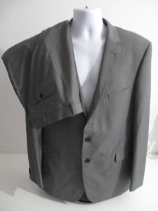 TAYLOR & WRIGHT HERREN GRAU 2 TEILER ANZUG 44L W38 IL31 REGULAR FIT - Bild 1 von 8