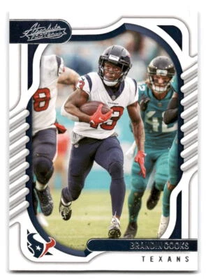 Brandin Cooks 2022 Panini Absolute FOOTBALL #4 Houston Texans - Image 1 of 2