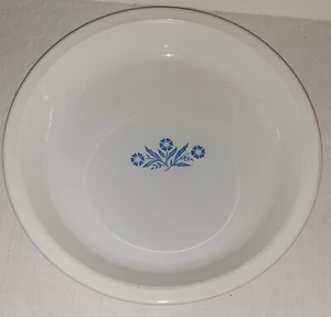 Corning Cornflower Blue  Pie Plate P 309  9" Pie Plate  - Picture 1 of 4