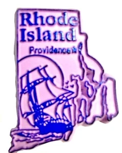 Imán para nevera Rhode Island Providence - Imagen 1 de 1