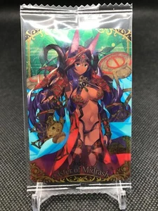 R17 Caster of Midrash FGO Fate/Grand Order Wafer Card BANDAI Made in JAPAN a - Picture 1 of 12