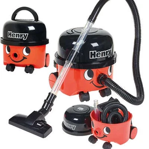 Henry Spielzeug-Staubsauger für Kinder mit Saugfunktion rot Casdon Gerät - Bild 1 von 8