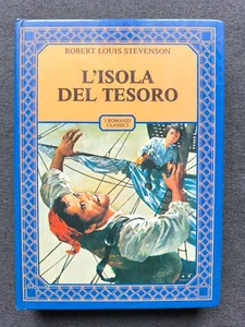R.Louis Stevenson - L’Isola del Tesoro - Ed Accademia - 1982 - Foto 1 di 3