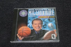 Who Wants to be a Millionaire sports edition CD-ROM New, Sealed! - Picture 1 of 2