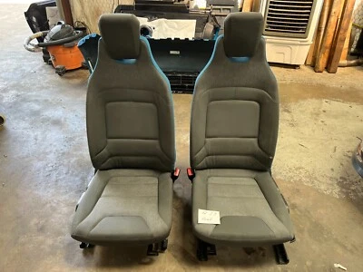 ASIENTOS DELANTEROS IZQUIERDO Y DERECHO BMW I3 14-21 OEM Foto 1 de 4