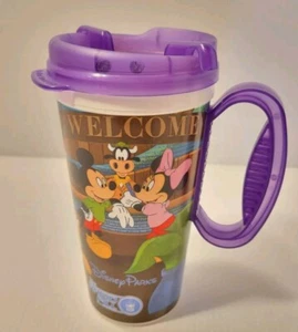 Taza de llenado rápido de los parques de Disney Goofy Donald Duck Pluto Mickey y Minnie Mouse taza - Imagen 1 de 7