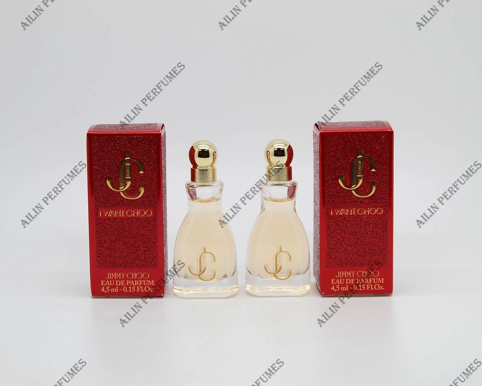 Jimmy Choo I Want Choo Minis (Lote de 2) para mujer Foto 1 de 1