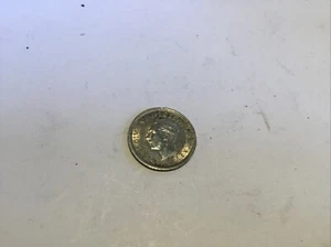 George VL 1941 Silber 3 Pence Münze  - Bild 1 von 5