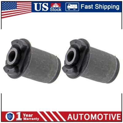 2 件前下前控制臂衬套适用于 1996 - 2007 年道奇 Caravan PZ — 第 1/3 张图片