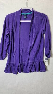 Chaps Damen Große 12-14 Herbst 2011 Top Bluse offenes Shirt - Bild 1 von 10