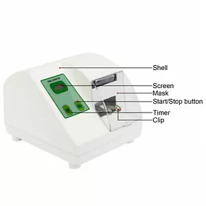Dental Digital Amalgamator Amalgam Capsule Mixer HL-AH Triturator Blending - Picture 1 of 6