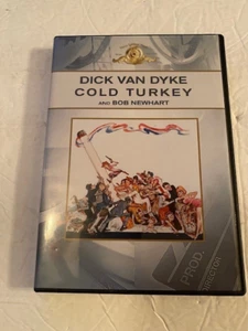 Cold Turkey 1971 DVD 2010 MGM Limited Edition Dick Van Dyke Bob Newhart * - Picture 1 of 3