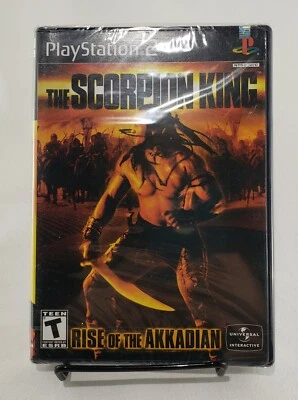 Scorpion King PS2 Sony PlayStation New Factory Sealed  - Image 1 of 4