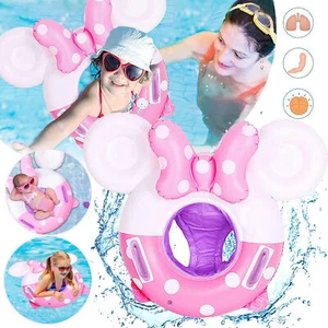 Baby Schwimmring Schwimmhilfe Schwimmsitz Kinder Minnie Schwimmen Sitzring 2025 - Bild 1 von 12