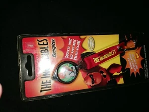 The Incredibles Energizer Backpack Clip Squeeze Light Collectable VERY RARE 2004 - Picture 1 of 2