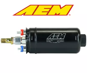 AEM Electronics High-Flow External Electric Fuel Pump 50-1009 - Foto 1 di 3