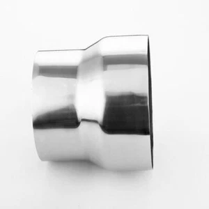 Weld On 5" ID to 6" ID Pipe Connector 304 Stainless Steel Coupling Adapter - Picture 1 of 4
