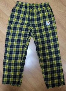 Pittsburgh Steelers karierte Lounge Pyjamahose Large NFL schön - Bild 1 von 3