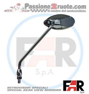 paar lenkerspiegel chrom oval suzuki intruder marauder custom - Bild 1 von 1