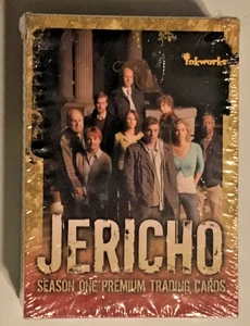 Jericho Trading Cards Sealed Pack 1993 FULL SET 2007 CBS Season 1 Postapocalypse - Bild 1 von 2