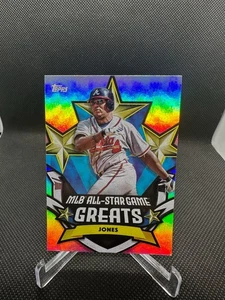 Andruw Jones 2025 Topps All Star Game ASG Greats #ASGG-21 Braves Baseball Card - Picture 1 of 2