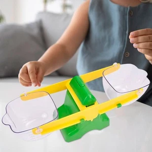 Balance enfant aides pédagogiques préscolaire gain de place double balance pan balance balance pour - Photo 1 sur 7