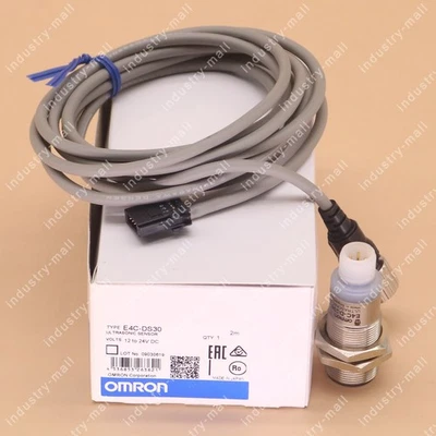New 1PC Omron Sensor Head E4C-DS30 E4C-DS30 1 year warranty - Image 1 of 4