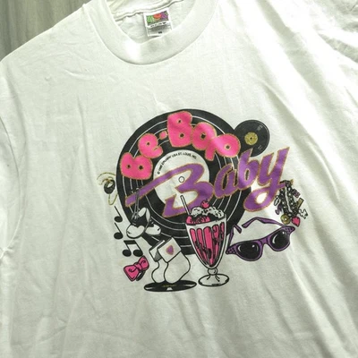 Crucero "Be Bop Baby" EE. UU. Talla Grande Fruta del Telar Mejor De Colección 1995 Foto 1 de 4