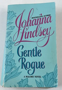 Avon Historical Romance Johanna Lindsey Gentle Rogue 1st Ed 1986 Cover Variation - Bild 1 von 10