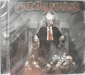 PRETTY MAIDS - KINGMAKER (BRAND NEW/SEALED)  CD 11 Tracks                   B193 - Bild 1 von 2