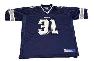 R Williams blue football  jersey Reebok NFL Jersey size 2XL Dallas Cowboys #31 - Picture 1 of 12