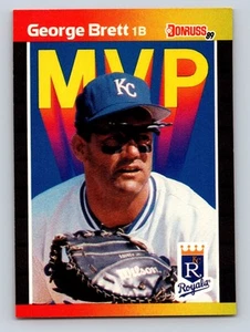George Brett 1989 Donruss #BC-7 Kansas City Royals - Picture 1 of 2