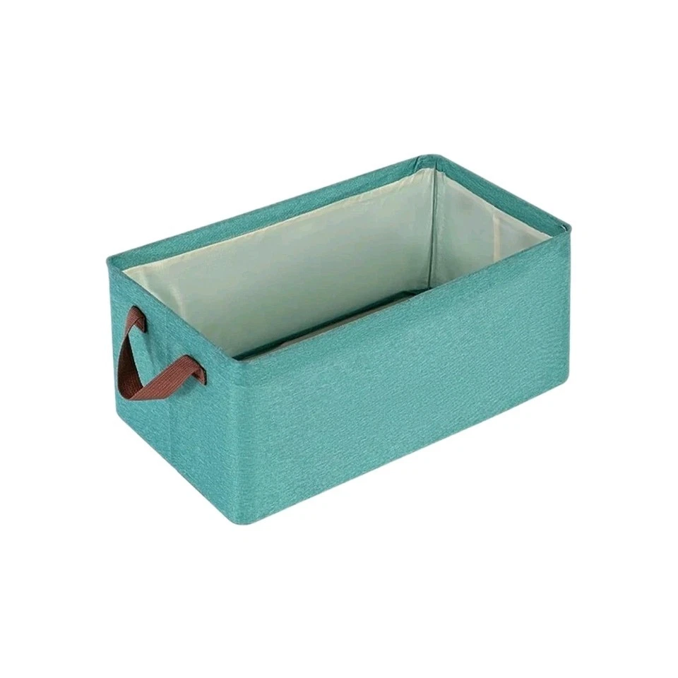 4 Pcs Set - 18.5x11x7.9 Inch Large Capacity Storage Box Storage Box(Green) - Image 1 of 2