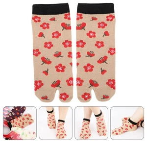1 Pair Women Cotton Socks Cute Flower Pattern Socks Low Cut Socks Warm Socks - Bild 1 von 12