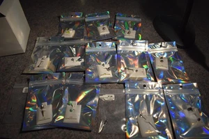 Konvolut 5 zufällige unbenutzte Körperschmuckstücke - Bild 1 von 4