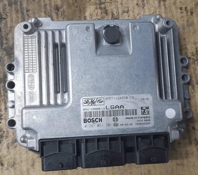 1456750 Centralina iniezione  FORD FOCUS C-MAX (CAP) 1.6 TDCi (66Kw) Mnv - Immagine 1 di 2