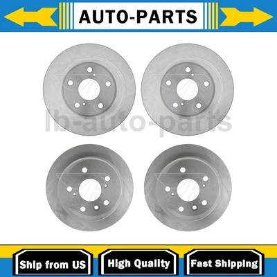 Rotor de freio dianteiro traseiro 4x Toyota Camry 3.0L 1994 1995 1996 1997 - Imagem 1 de 4