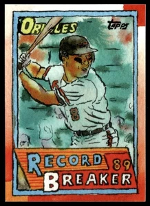 2025 Topps Shoebox Treasures Cal Ripken Jr. Baltimore Orioles #76 - Foto 1 di 2