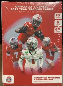 2025 ONIT ATHLETE OHIO STATE FOOTBALL PLATINUM SEALED BOX 60 CARDS PER BOX/AUTO - Picture 1 of 4