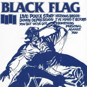 BLACK FLAG Live #2 (7") - Picture 1 of 2