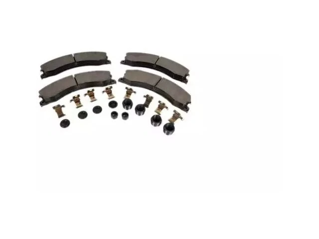 Rear Brake Pad Set For 2011-2015 GMC Sierra 3500 HD 2013 2012 2014 WP397TQ - Image 1 of 1
