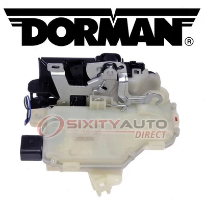 Dorman Front Right Door Lock Actuator Motor for 2006-2009 Volkswagen Rabbit et - Image 1 of 4